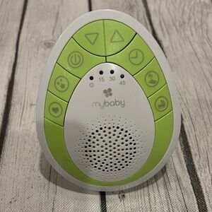 My baby sound machine